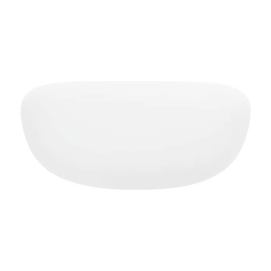 JBL Tune Beam - White - True wireless Noise Cancelling earbuds - Top image number null